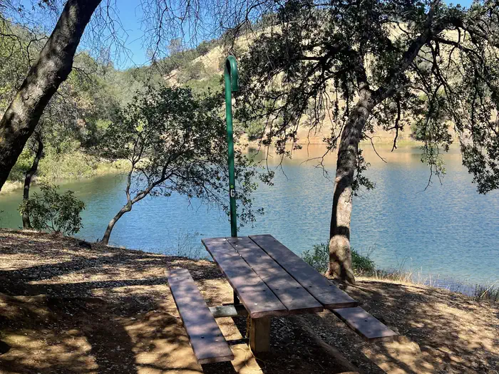 Englebright Lake Boat-In Campground
