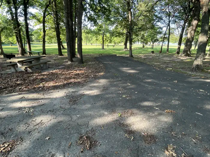 Mill Creek Recreation Area Eufaula Lake Oklahoma