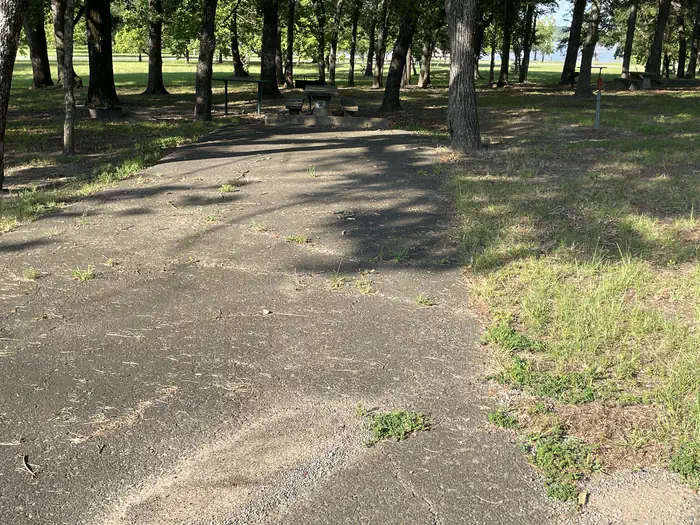 Mill Creek Recreation Area Eufaula Lake Oklahoma