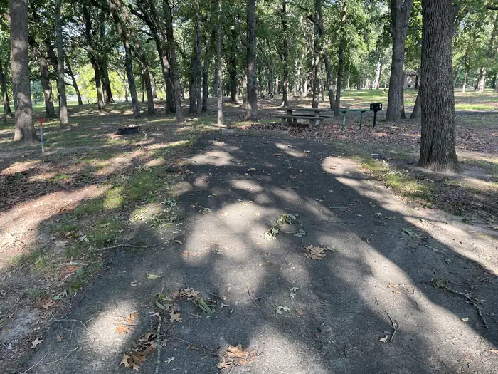 Mill Creek Recreation Area Eufaula Lake Oklahoma