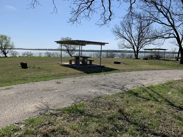 Pecan Point Park Campground