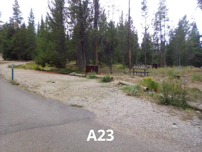 Colter Bay Village Campground