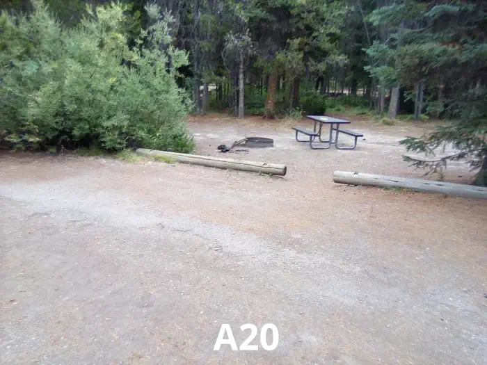 Colter Bay Village Campground