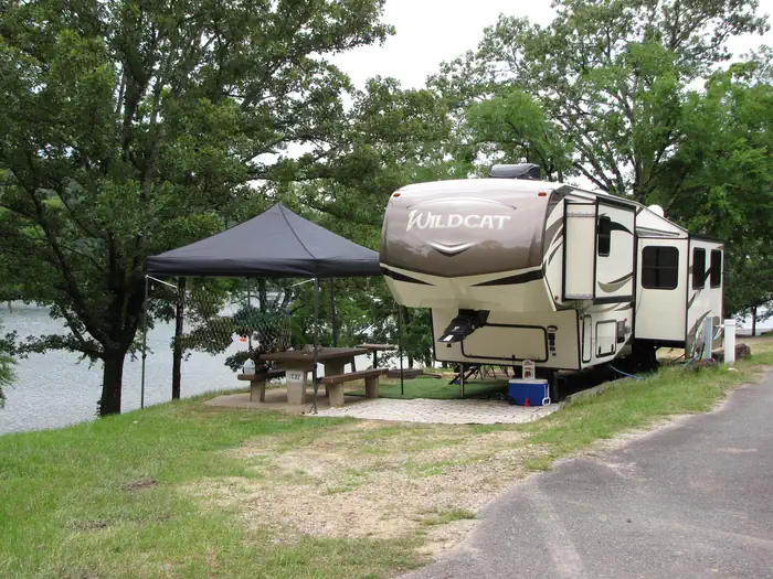 Cowhide Cove Campground