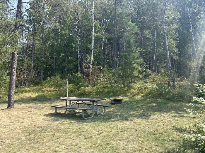 Wagner Lake Campground