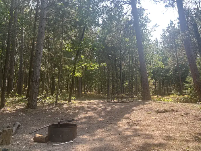 Wagner Lake Campground