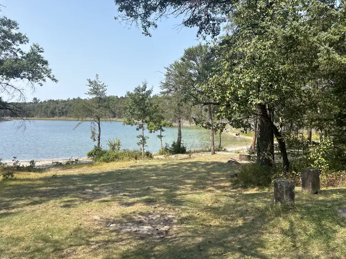 Wagner Lake Campground