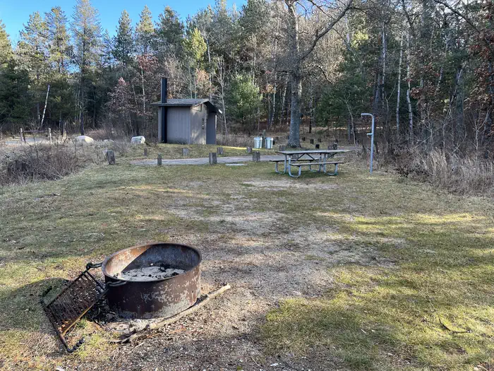 Wagner Lake Campground