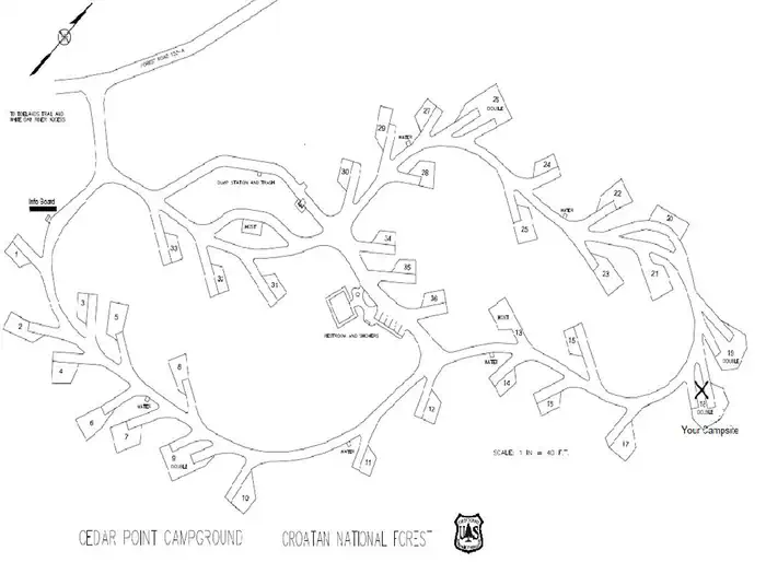 CEDAR POINT CAMPGROUND