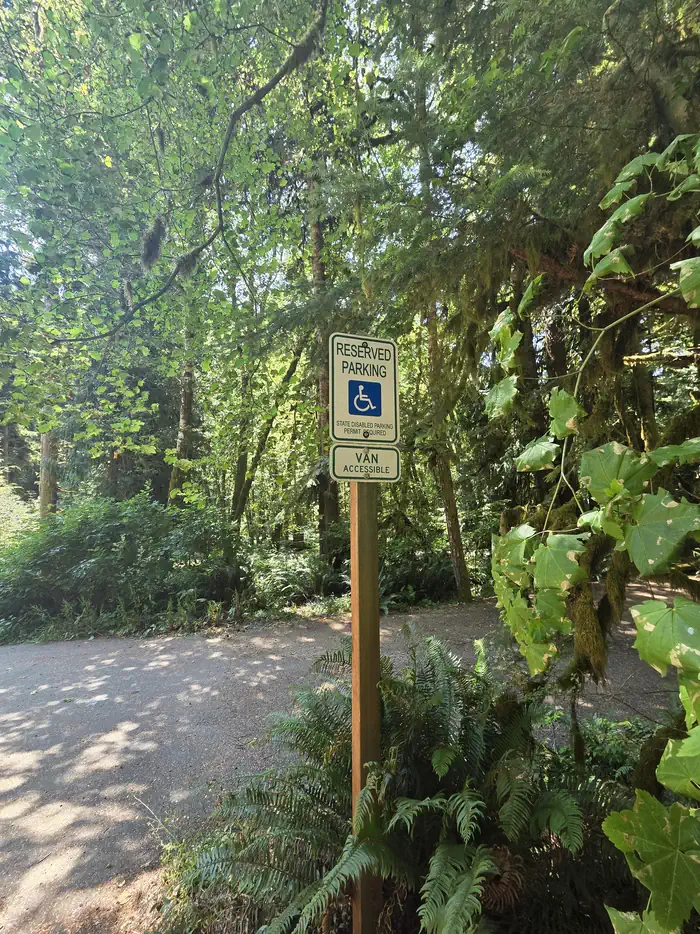 Fairholme Campground - Olympic National Park