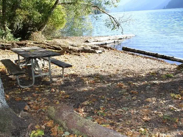 Fairholme Campground - Olympic National Park