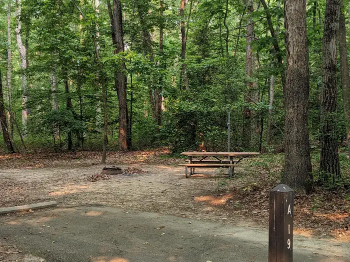 Oak Ridge Campground - Prince William Forest Park