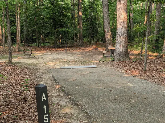 Oak Ridge Campground - Prince William Forest Park