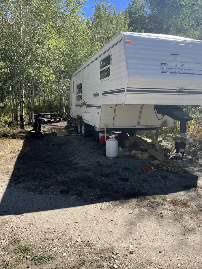 French Creek Campground (WY)