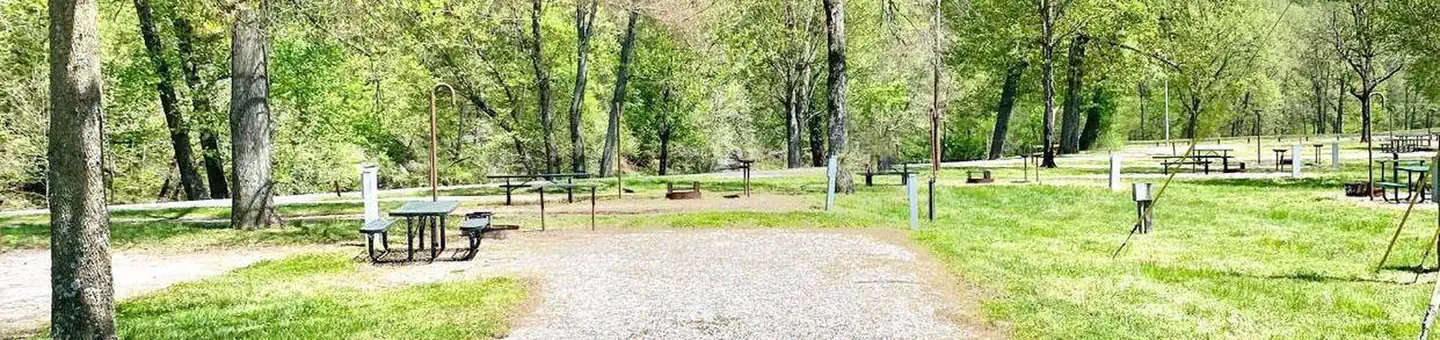 COE Buckhorn Lake Tailwater Campground