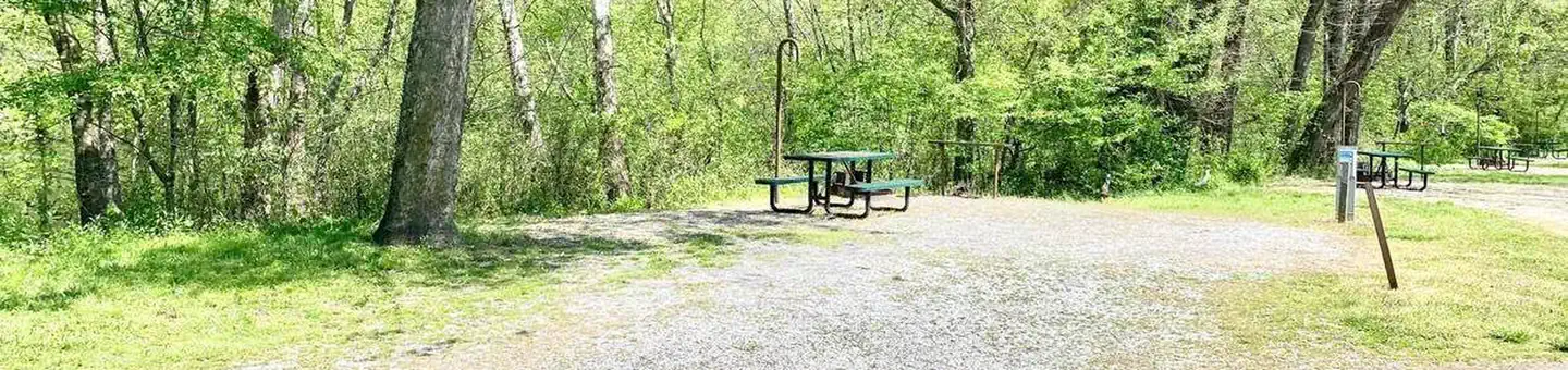 COE Buckhorn Lake Tailwater Campground