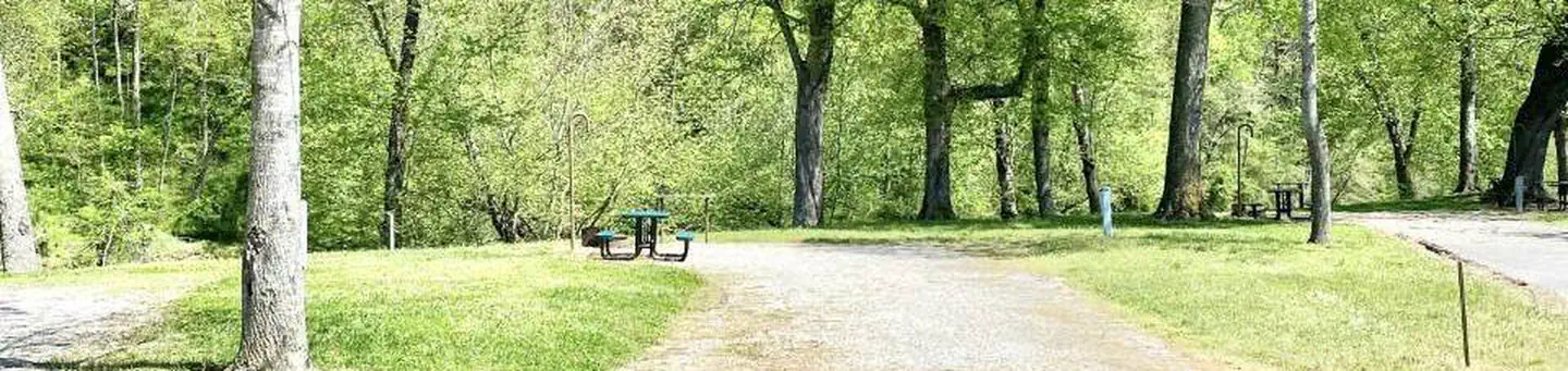 COE Buckhorn Lake Tailwater Campground