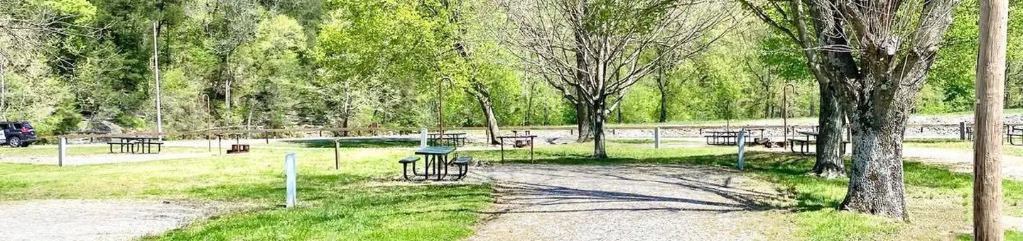 COE Buckhorn Lake Tailwater Campground