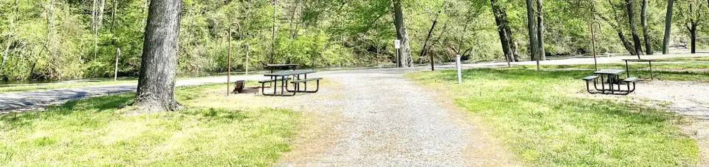 COE Buckhorn Lake Tailwater Campground