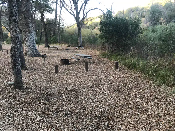 Memorial Campground - Los Padres National Forest