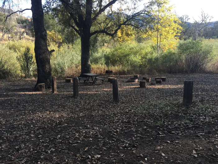 Memorial Campground - Los Padres National Forest