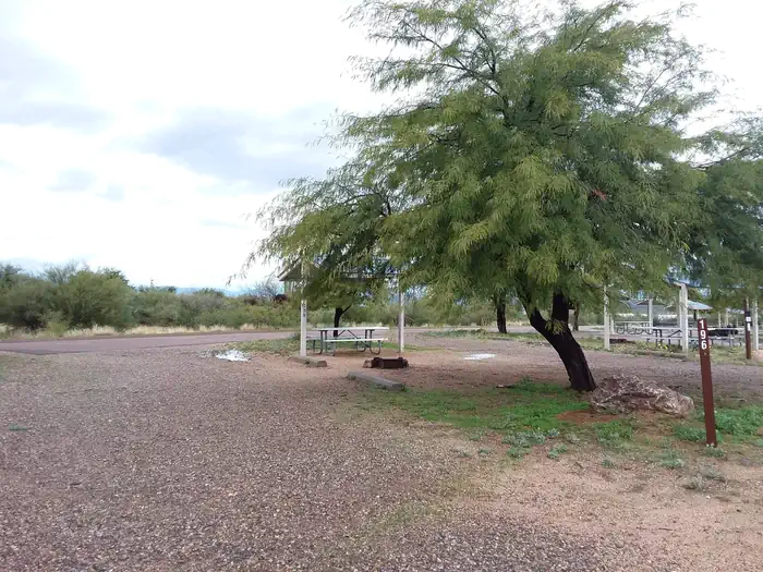 Roosevelt Lake - Schoolhouse Point Campground