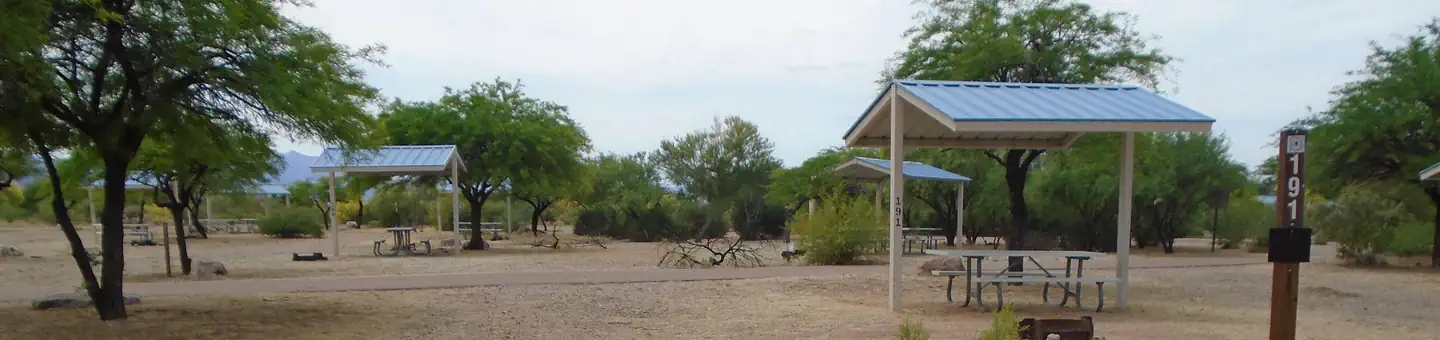 Roosevelt Lake - Schoolhouse Point Campground