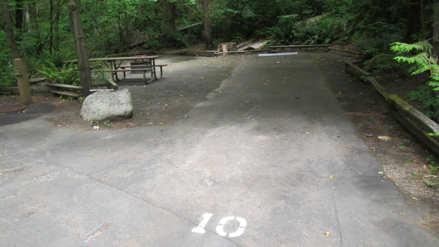 Susan Creek Campground