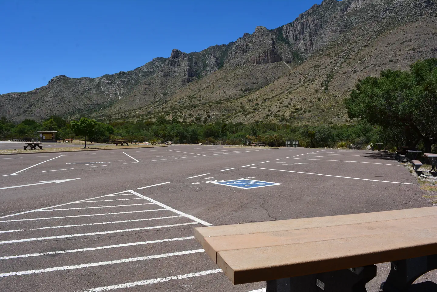 Pine Springs Campground - Guadalupe Mountains National Park
