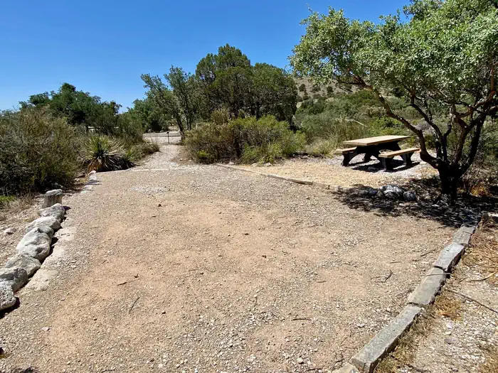 Pine Springs Campground - Guadalupe Mountains National Park