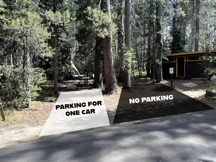 Bridalveil Creek Campground