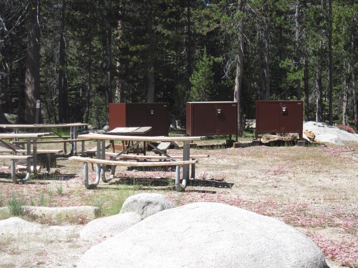 Bridalveil Creek Campground
