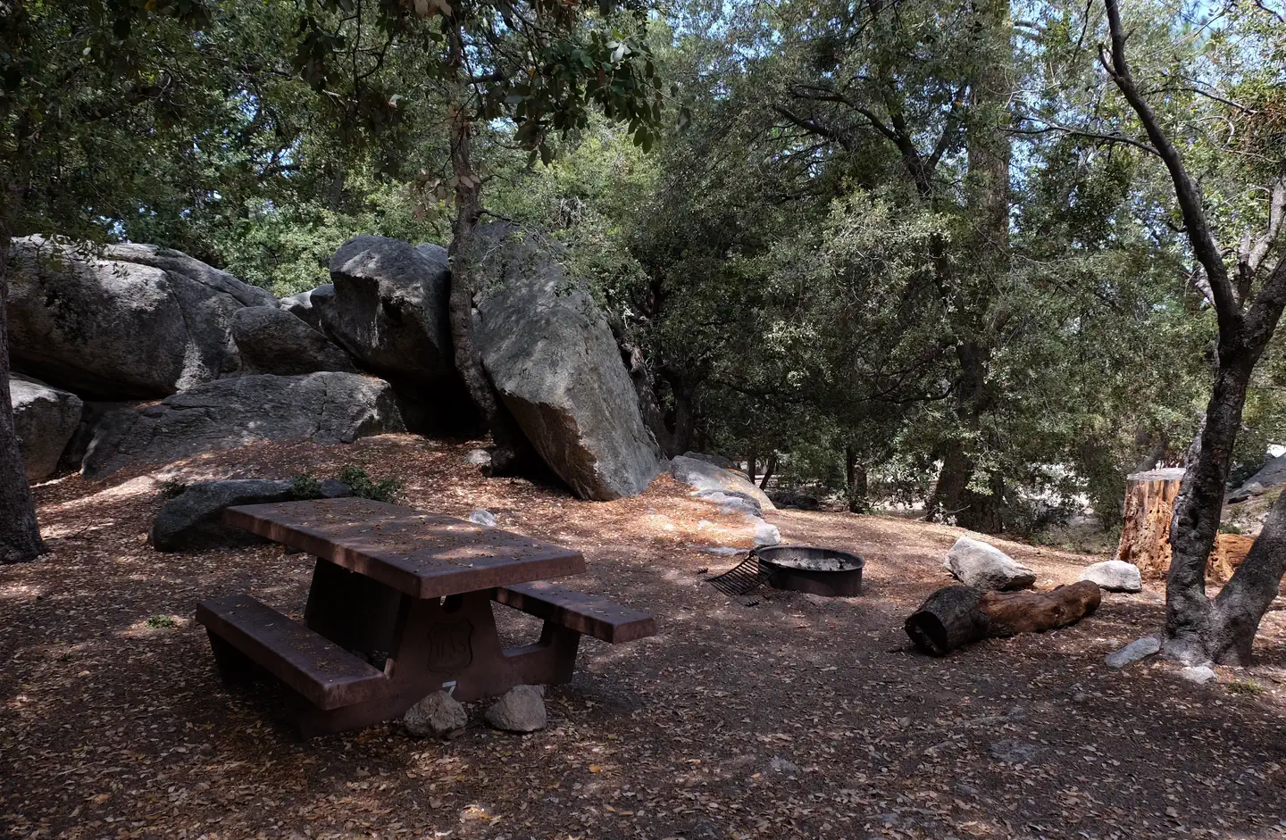 Fern Basin Campground