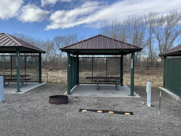 Egin Lakes Campground/day Use Area