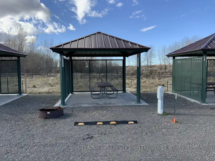 Egin Lakes Campground/day Use Area