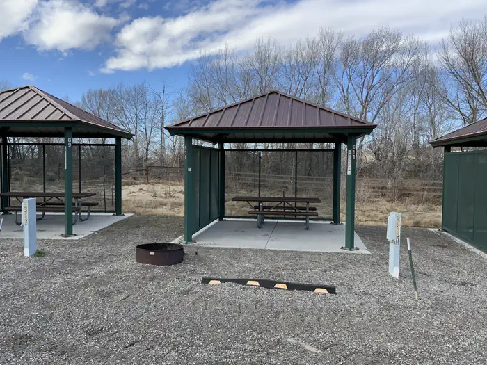 Egin Lakes Campground/day Use Area