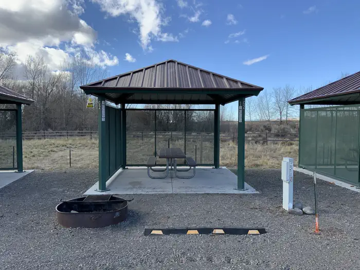 Egin Lakes Campground/day Use Area