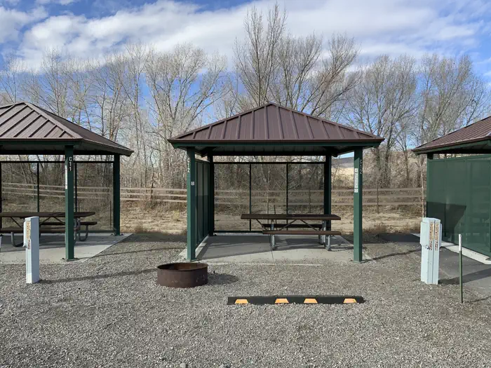 Egin Lakes Campground/day Use Area