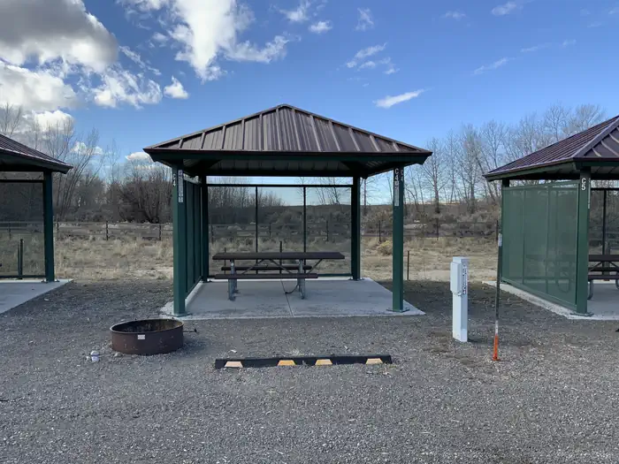 Egin Lakes Campground/day Use Area