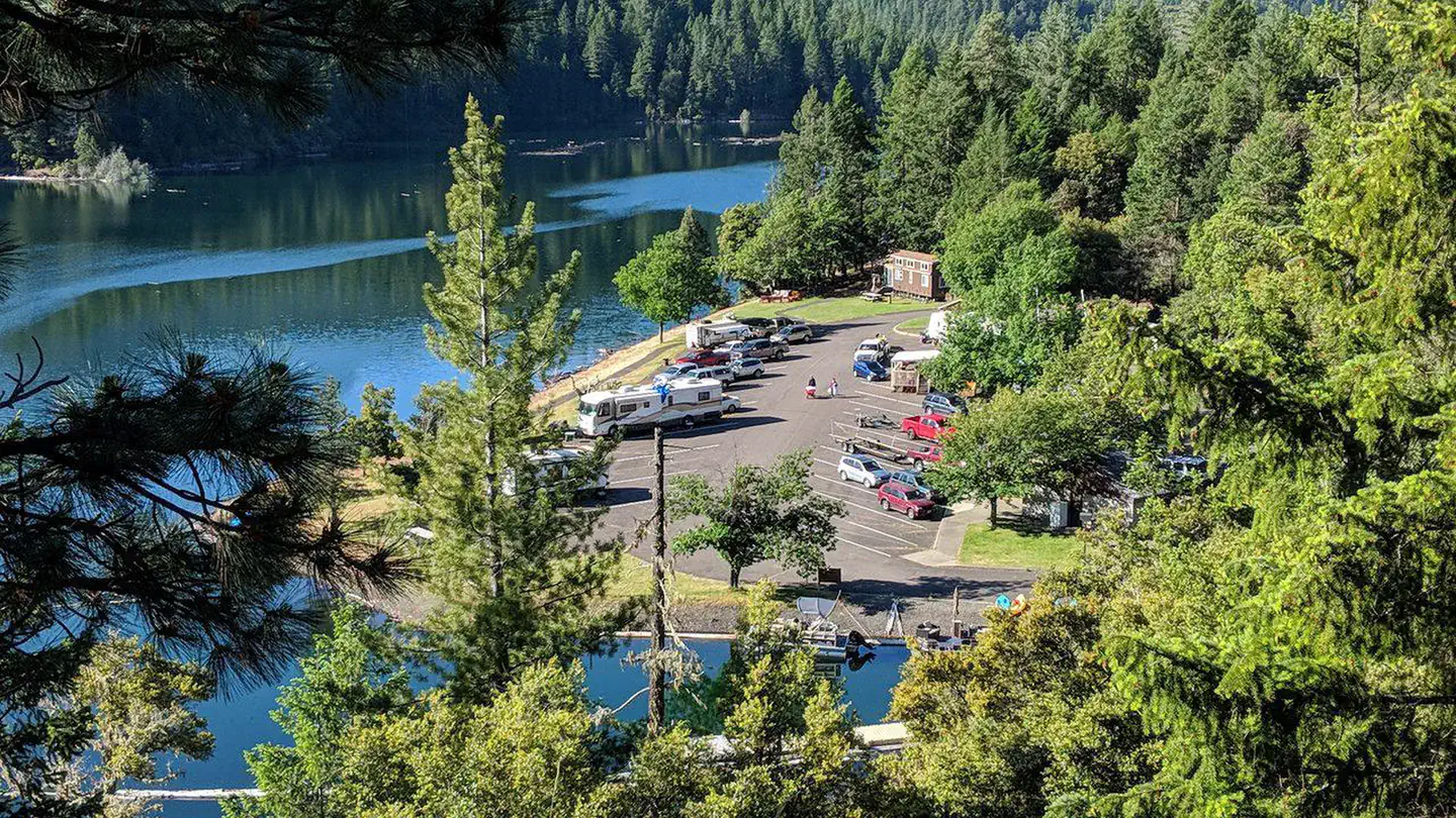 Hart-tish Park at Applegate Lake