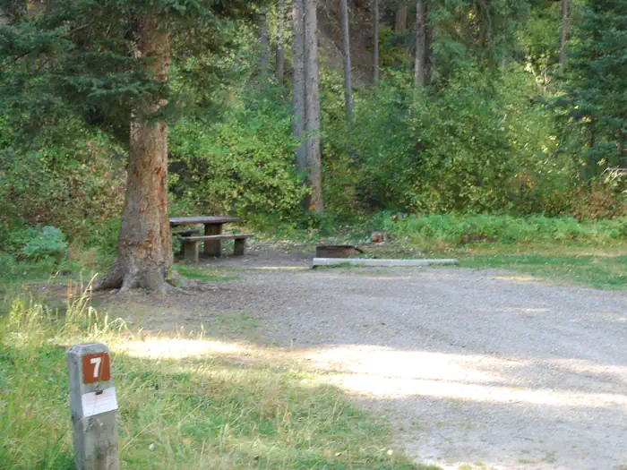 Spire Rock Campground