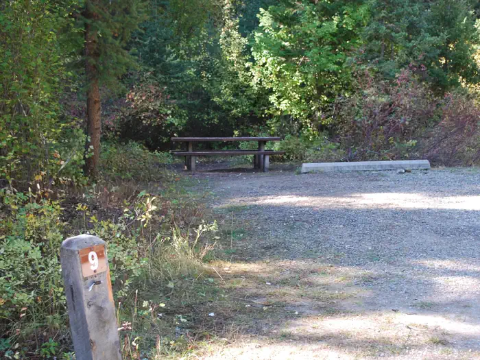 Spire Rock Campground
