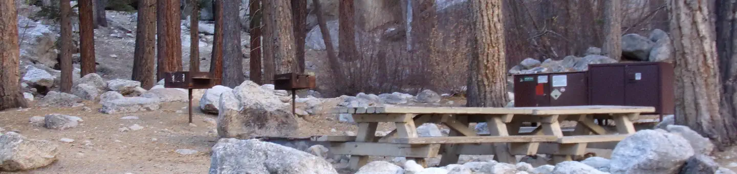 Whitney Portal Campground