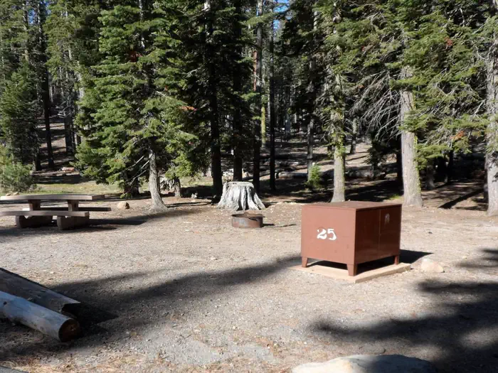 Manzanita Lake Campground