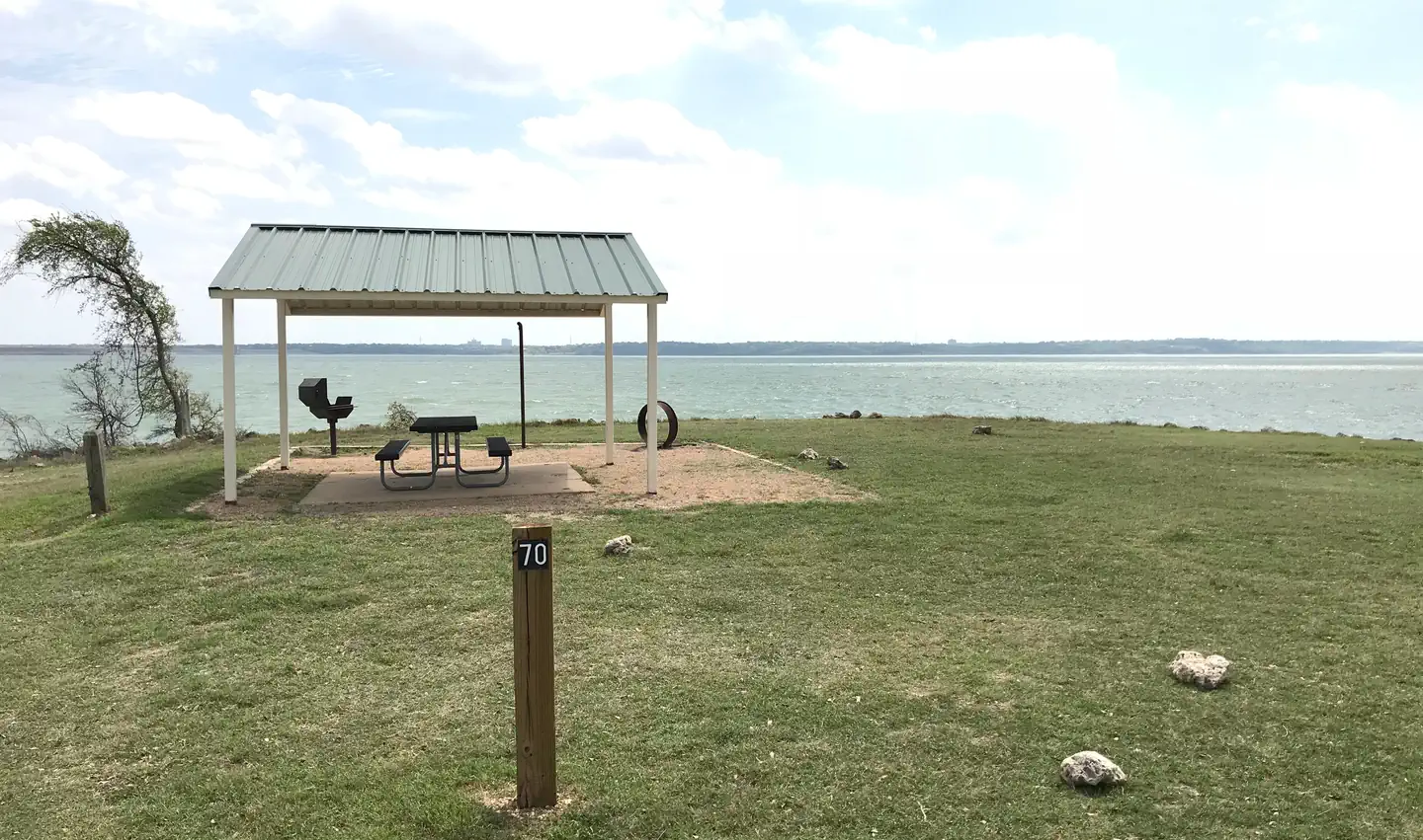 Airport Park - Waco Lake