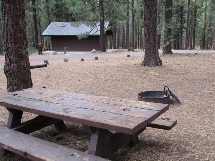 Plumas National Forest Grizzly Campground