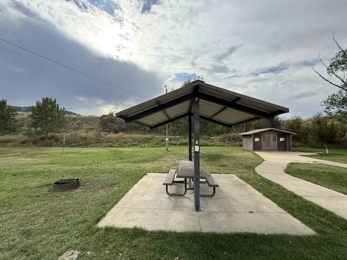 Holter Dam Campground