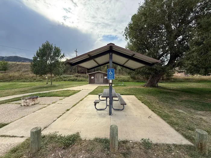 Holter Dam Campground