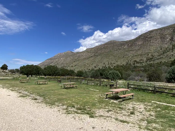 Dog Canyon Campground