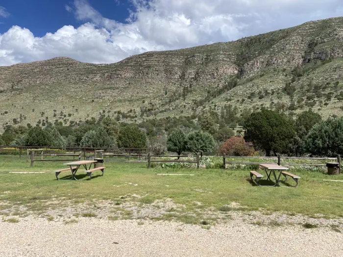 Dog Canyon Campground